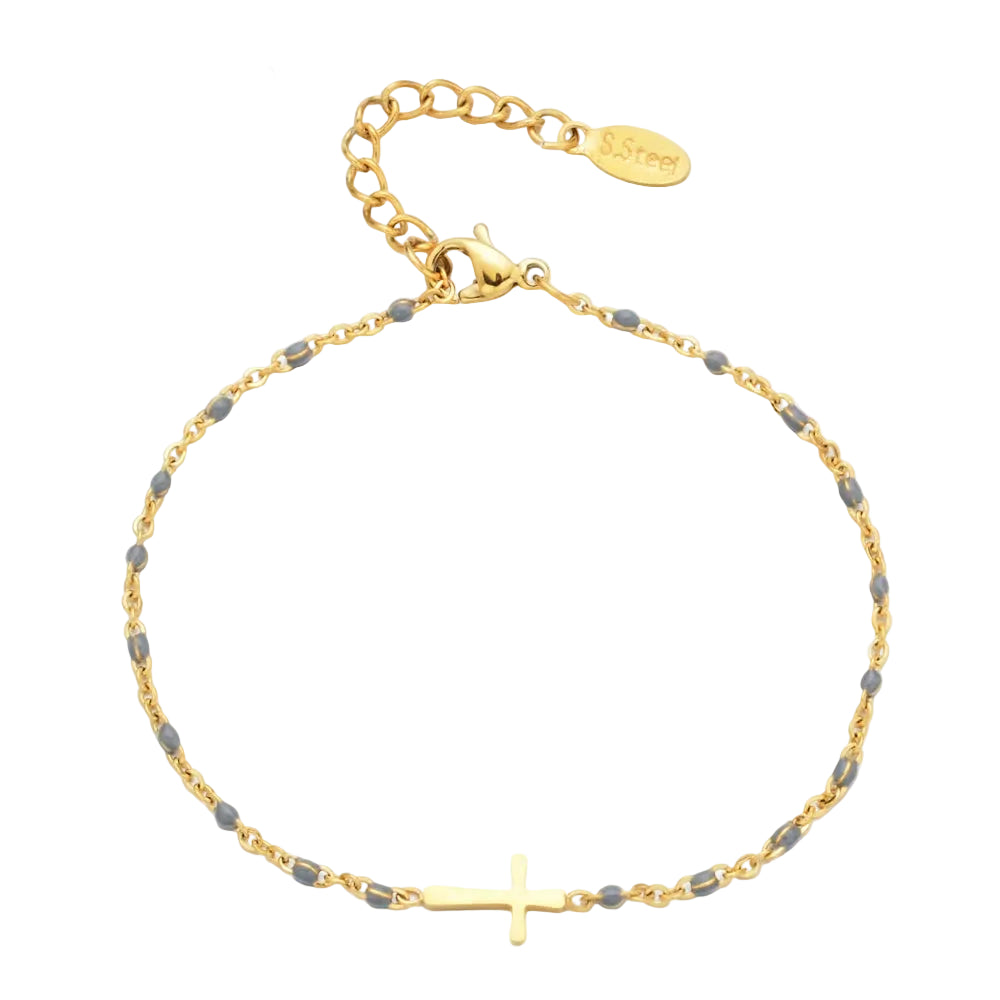 Kreuz Dünnes Armband