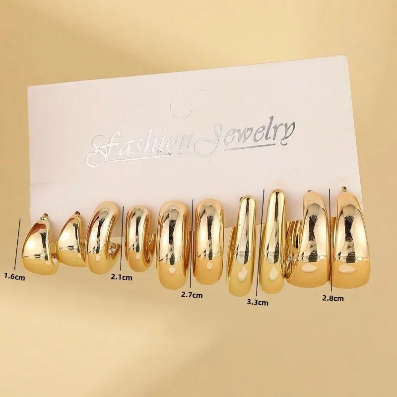 10 Pieces/set Lightweight Earring