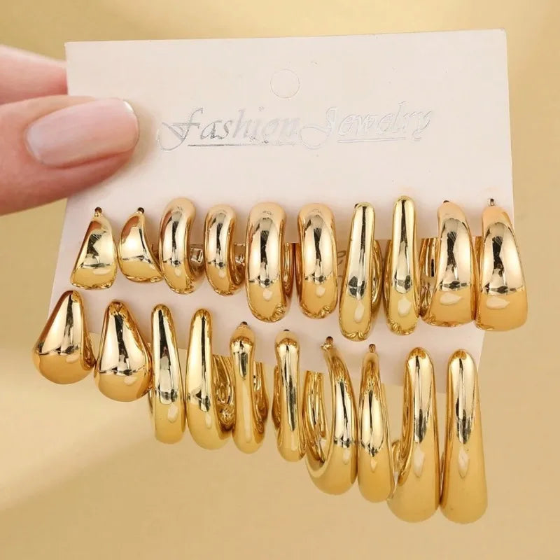 10 Pieces/set Lightweight Earring