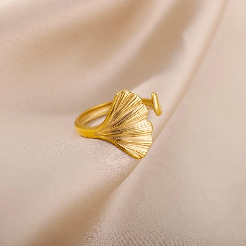 Blatt Ring