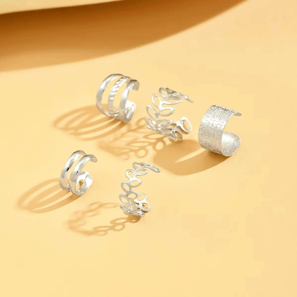 Schmuckset Kette und Ohrringe