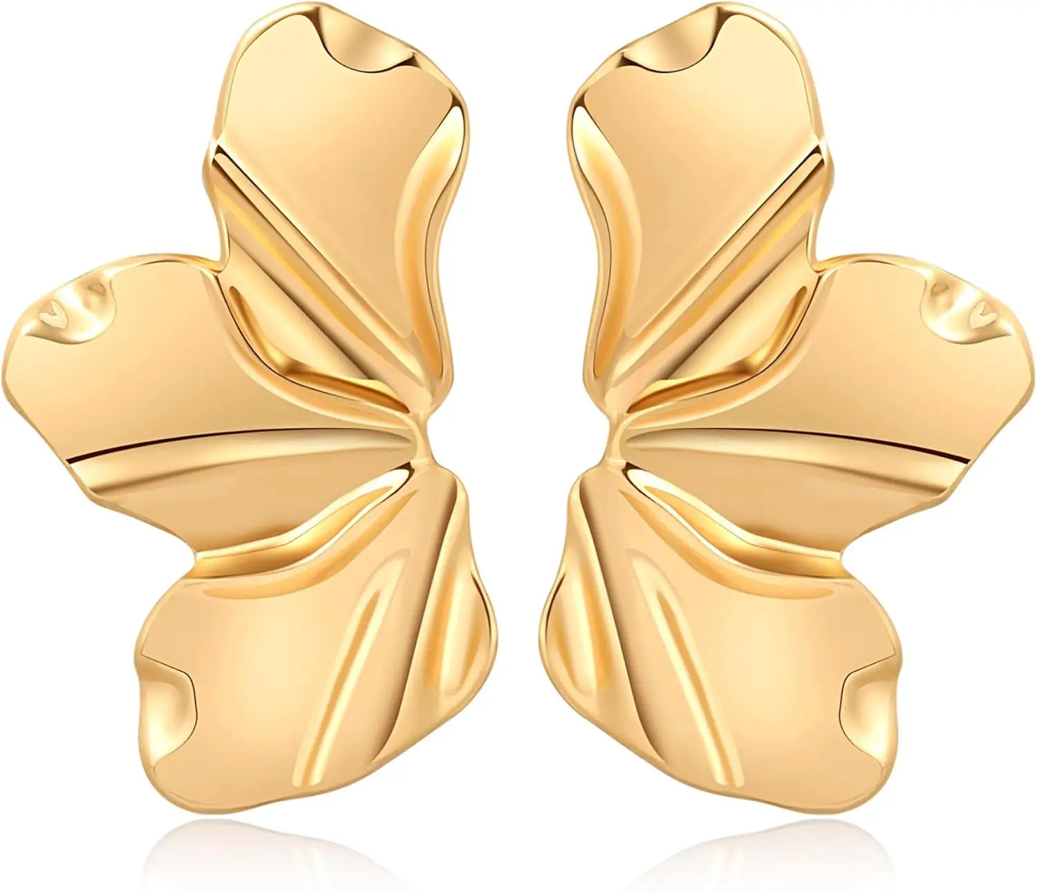 Blütenblatt Ohrringe