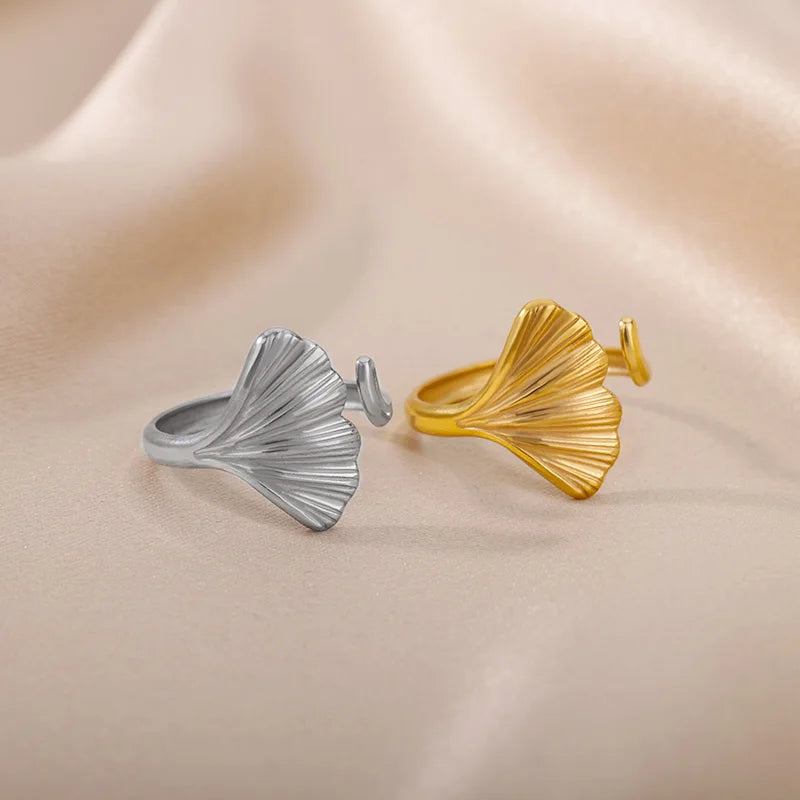 Blatt Ring