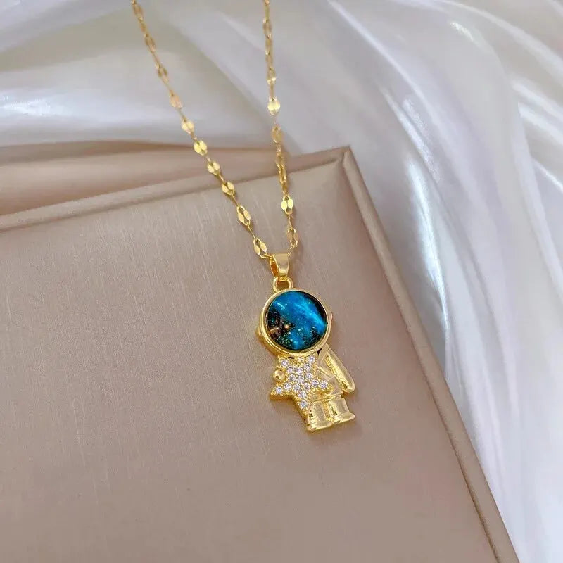 Aura Planet Kette und Set