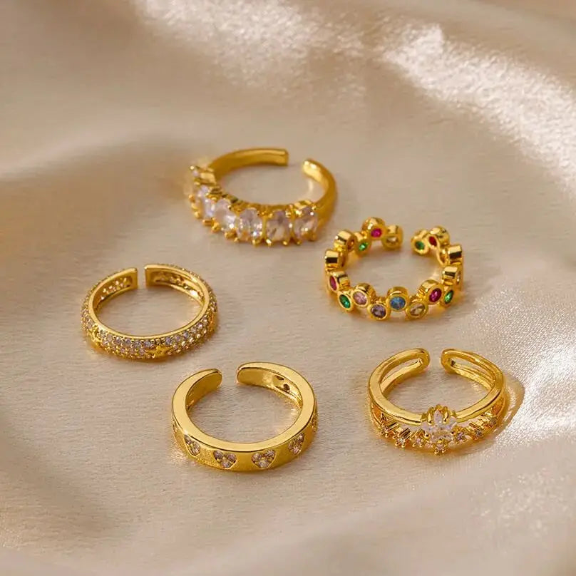 Couple Gift Rings