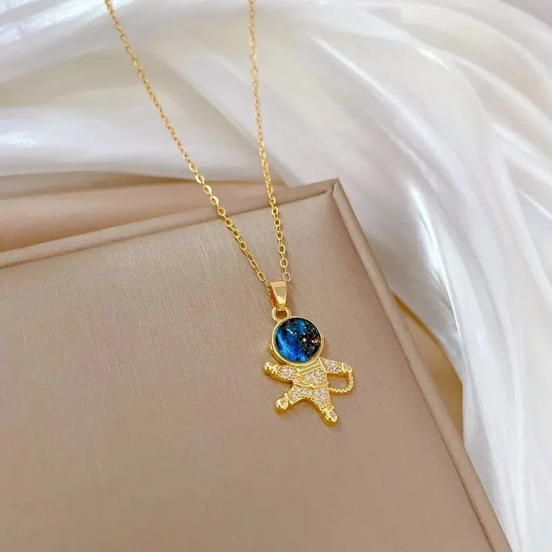 Aura Planet Kette und Set