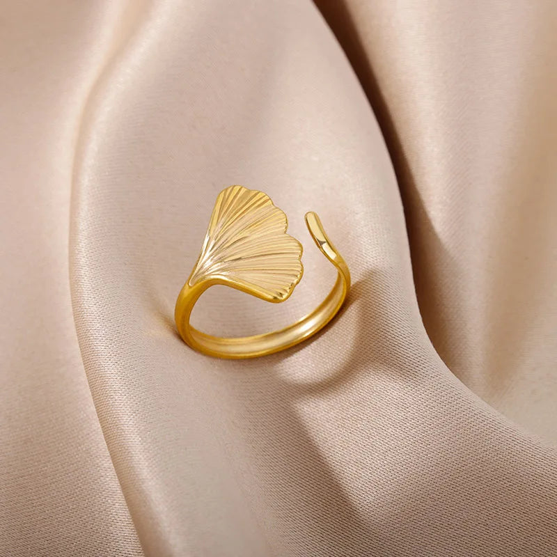 Blatt Ring