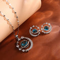 Aura Planet Kette und Set