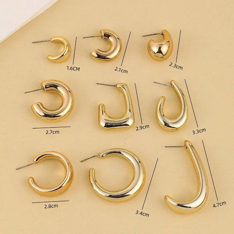 10 Pieces/set Lightweight Earring