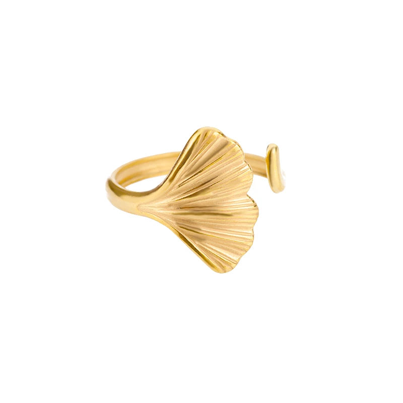 Blatt Ring