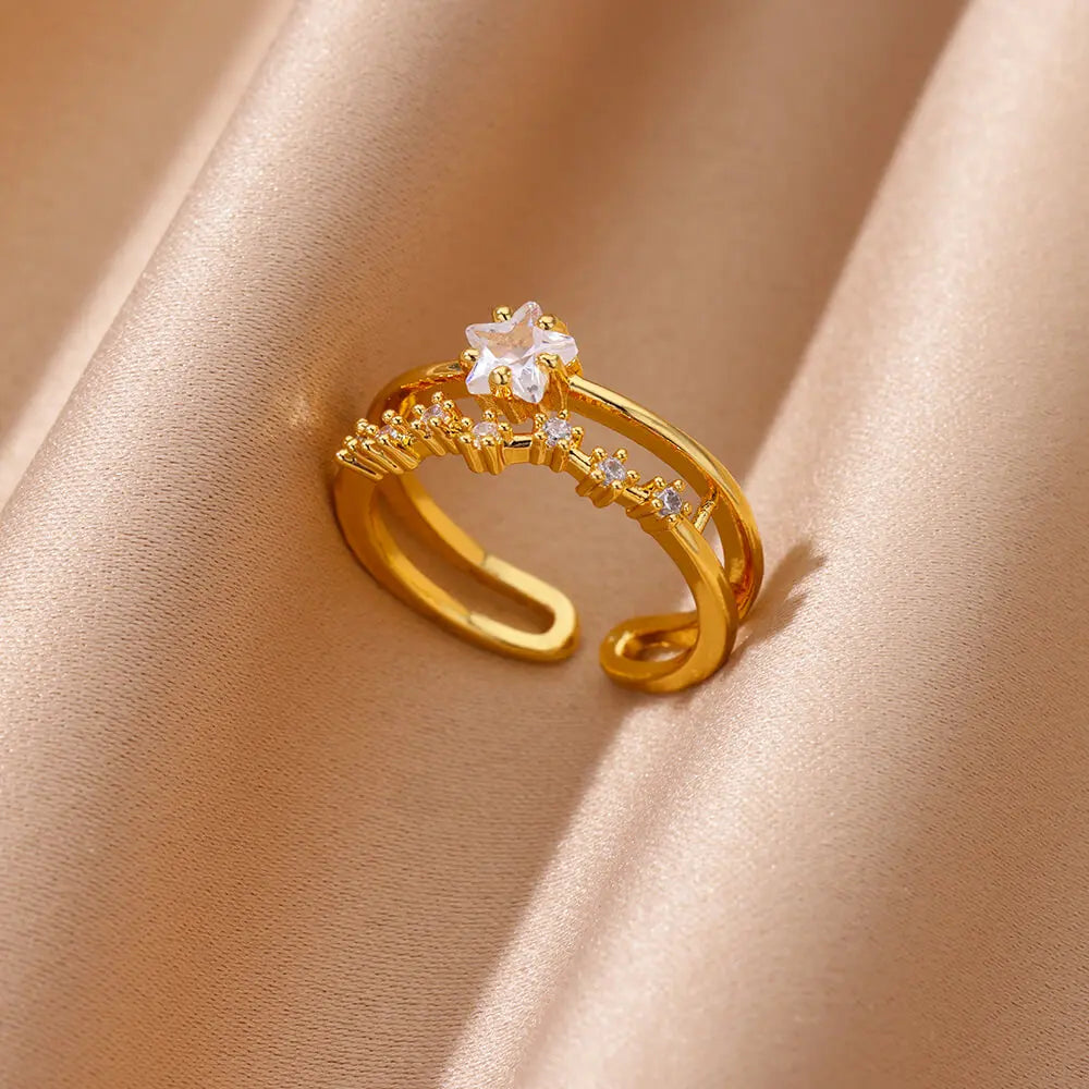 Couple Gift Rings