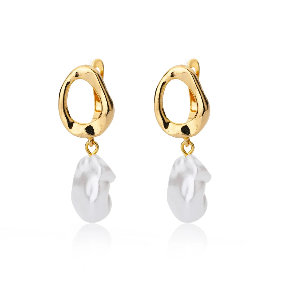 Pearl Earrings