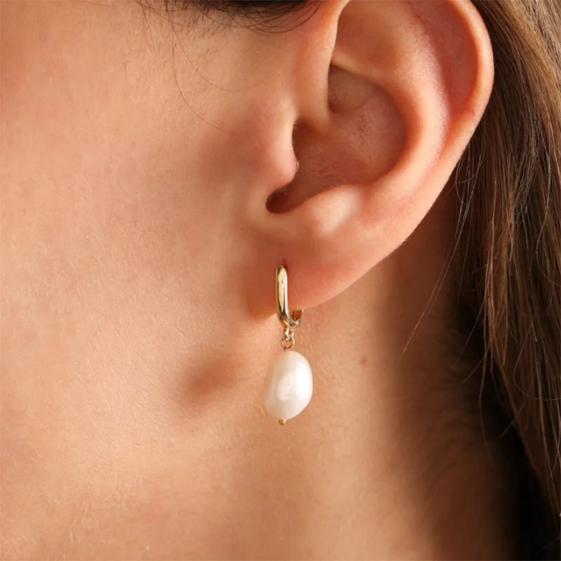 Pearl Earrings